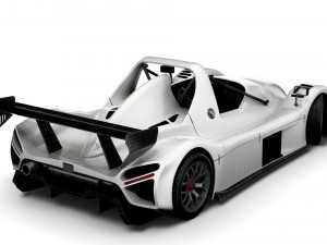 Radical SR3 XX 2023 3D-Modell
