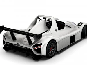 Radical SR3 XX 2023 3D Model