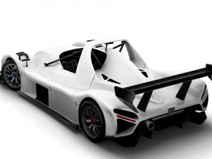 Radical SR3 XX 2023 3D-Modell