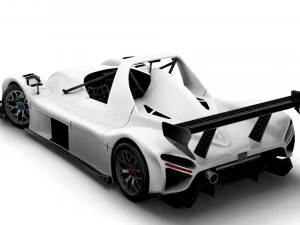 Radical SR3 XX 2023 3D Model