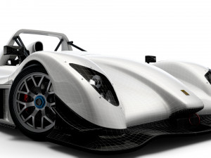 Radical SR3 XX 2023 3D-Modell