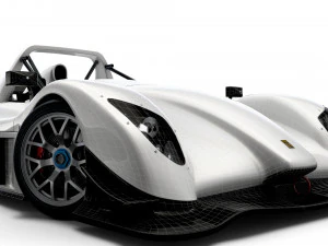 Radical SR3 XX 2023 3D Model