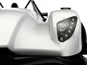 Radical SR3 XX 2023 3D-Modell