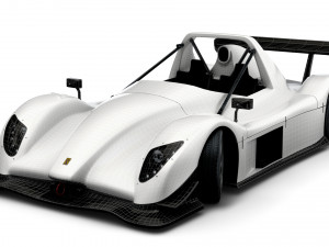 Radical SR3 XX 2023 3D-Modell