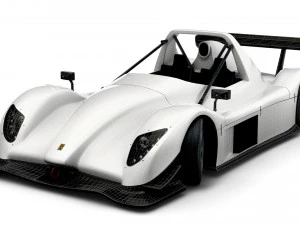 Radical SR3 XX 2023 3D Model