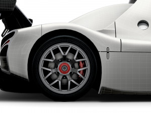 Radical SR3 XX 2023 3D-Modell
