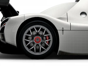 Radical SR3 XX 2023 3D Model