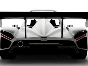Radical SR3 XX 2023 3D-Modell