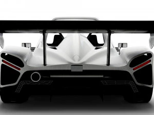 Radical SR3 XX 2023 3D Model