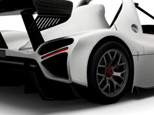 Radical SR3 XX 2023 3D-Modell
