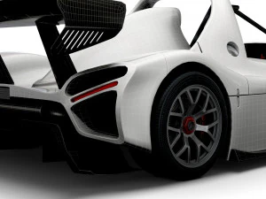 Radical SR3 XX 2023 3D Model