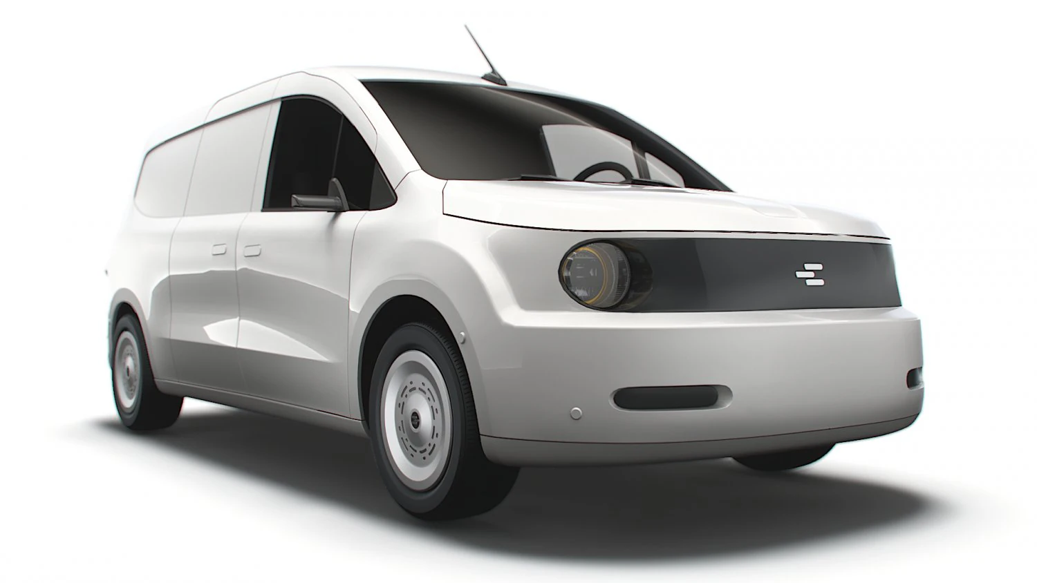 Generic EV Small Van LWB 2023 3D Model .c4d .max .obj .3ds .fbx .stl .blend 