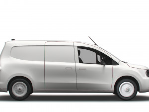 Generic EV Small Van LWB 2023 3D 模型