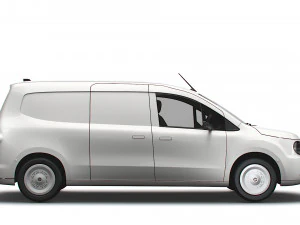 Generic EV Small Van LWB 2023 3D Model