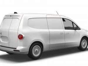 Generic EV Small Van LWB 2023 3D 模型