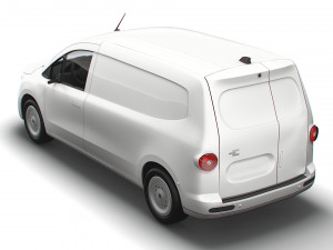 Generic EV Small Van LWB 2023 3D 模型