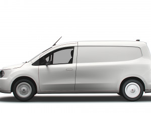 Generic EV Small Van LWB 2023 3D 模型