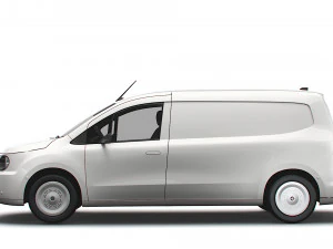 Generic EV Small Van LWB 2023 3D Model