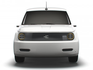 Generic EV Small Van LWB 2023 3D 模型