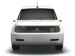 Generic EV Small Van LWB 2023 3D Model