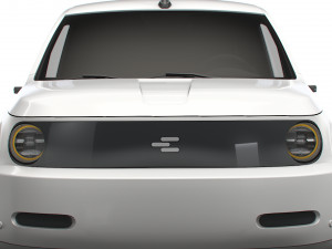 Generic EV Small Van LWB 2023 3D 模型