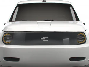 Generic EV Small Van LWB 2023 3D Model
