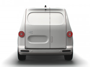 Generic EV Small Van LWB 2023 3D 模型