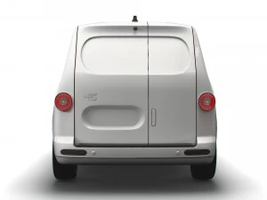 Generic EV Small Van LWB 2023 3D Model
