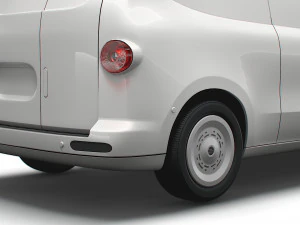 Generic EV Small Van LWB 2023 3D Model