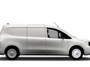 Generic EV Small Van LWB 2023 3D 模型