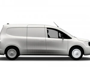 Generic EV Small Van LWB 2023 3D Model