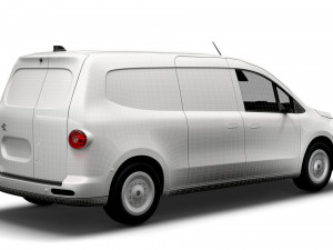Generic EV Small Van LWB 2023 3D 模型