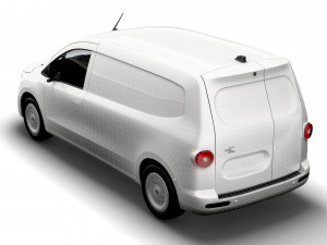 Generic EV Small Van LWB 2023 3D 模型