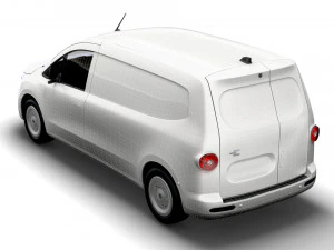 Generic EV Small Van LWB 2023 3D Model
