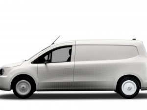 Generic EV Small Van LWB 2023 3D 模型