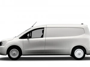 Generic EV Small Van LWB 2023 3D Model