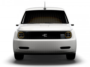 Generic EV Small Van LWB 2023 3D 模型