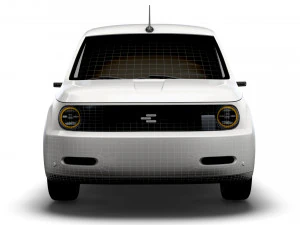 Generic EV Small Van LWB 2023 3D Model
