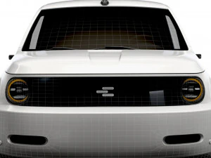 Generic EV Small Van LWB 2023 3D Model
