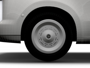 Generic EV Small Van LWB 2023 3D 模型