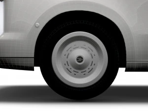 Generic EV Small Van LWB 2023 3D Model
