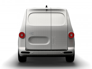 Generic EV Small Van LWB 2023 3D 模型