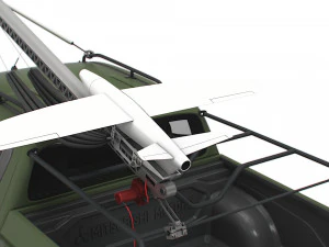 Mitsubishi L200 RAM II UAV 2023 Model 3D