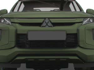 Mitsubishi L200 RAM II UAV 2023 Model 3D