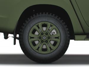 Mitsubishi L200 RAM II UAV 2023 Model 3D