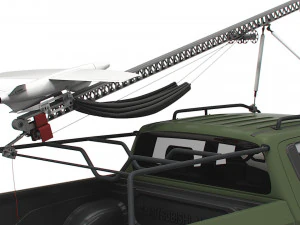 Mitsubishi L200 RAM II UAV 2023 Model 3D