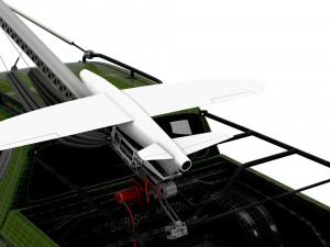 Mitsubishi L200 RAM II UAV 2023 Model 3D