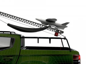 Mitsubishi L200 RAM II UAV 2023 Model 3D