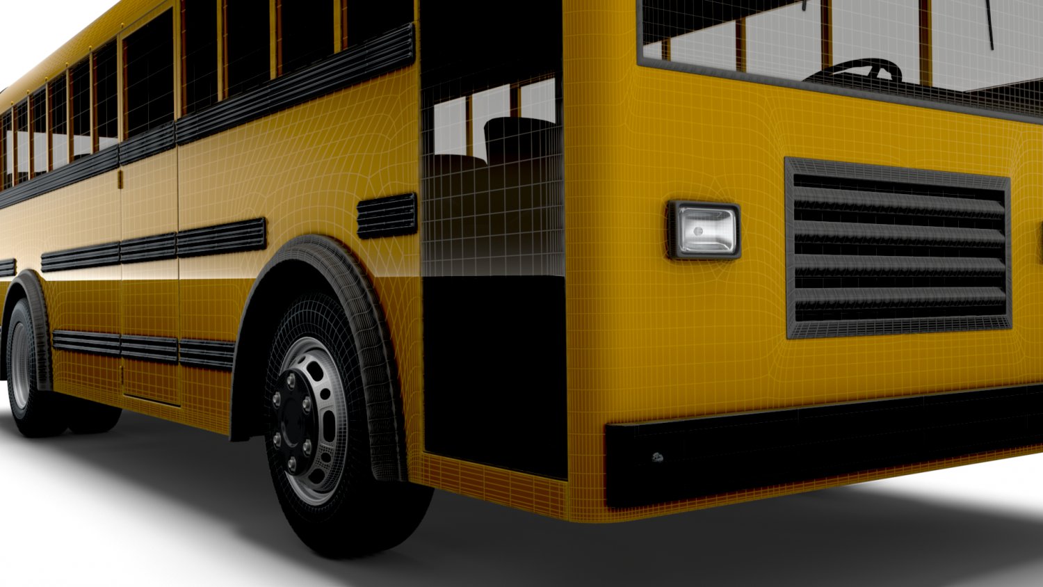 Bus 3d model. Bus 3d model