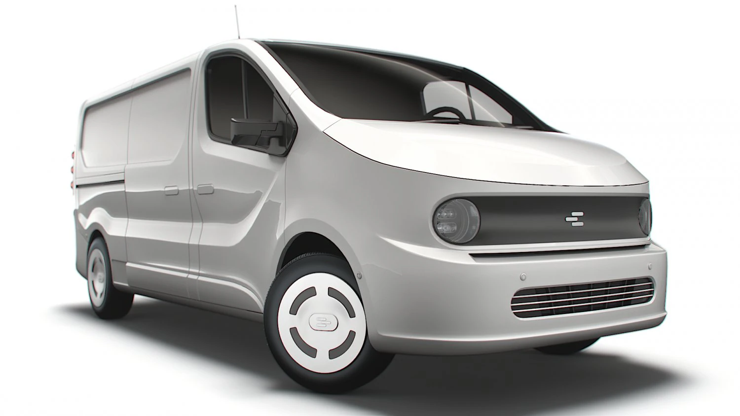Van EV Mid Genérico LWB 2023 Modelo 3D .c4d .max .obj .3ds .fbx .stl .blend